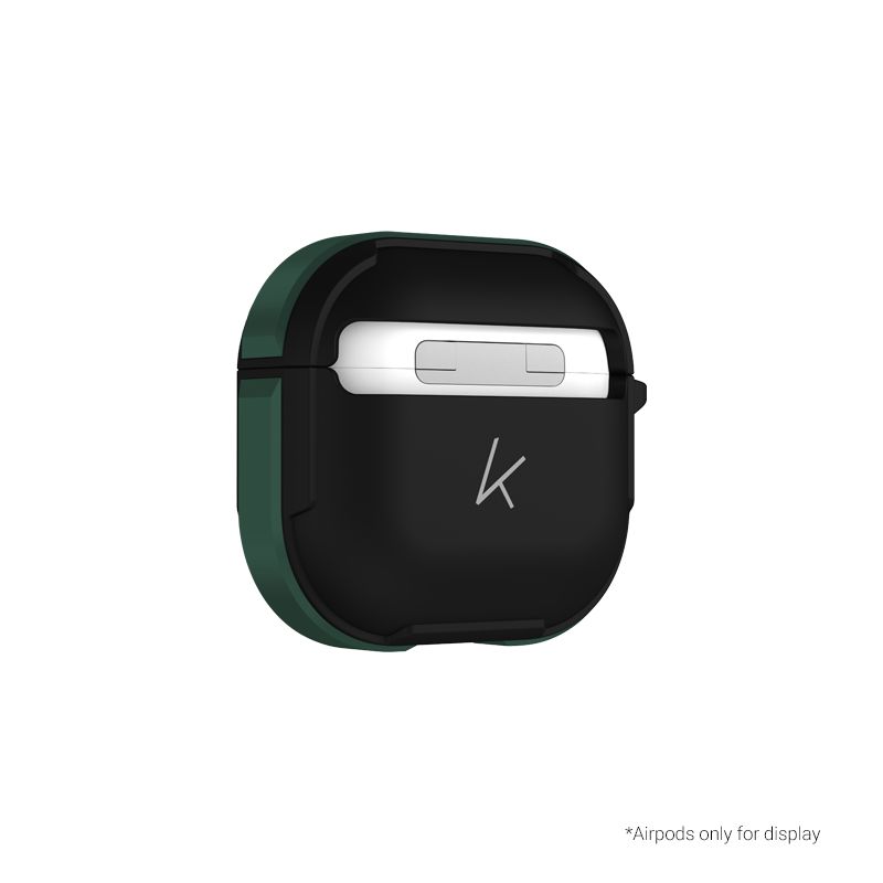 KZDOO AirPods Pro 3 Grashguard Case, Green