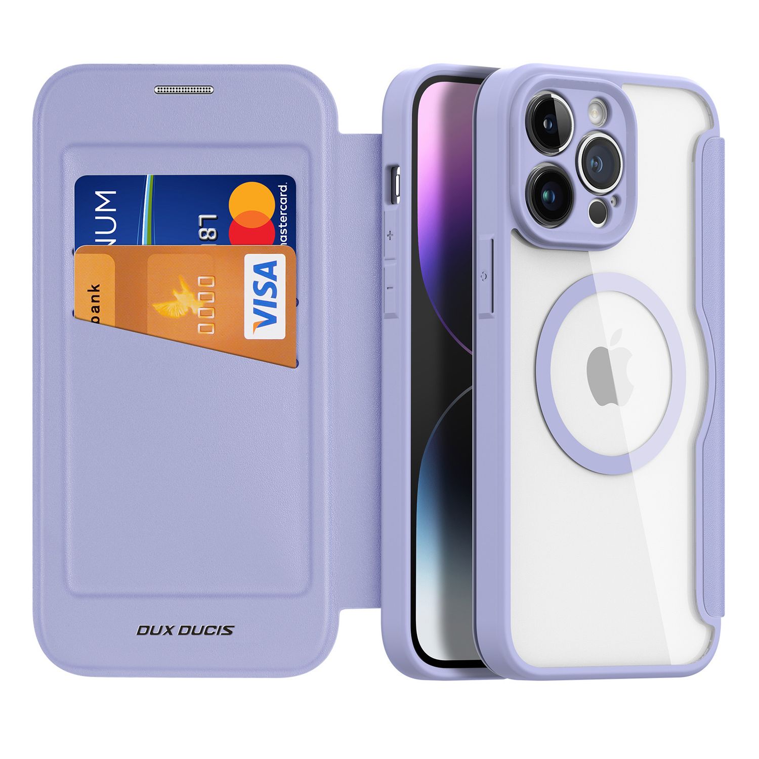 DuxDucis Skin X Pro iPhone 14 Pro Max Purple