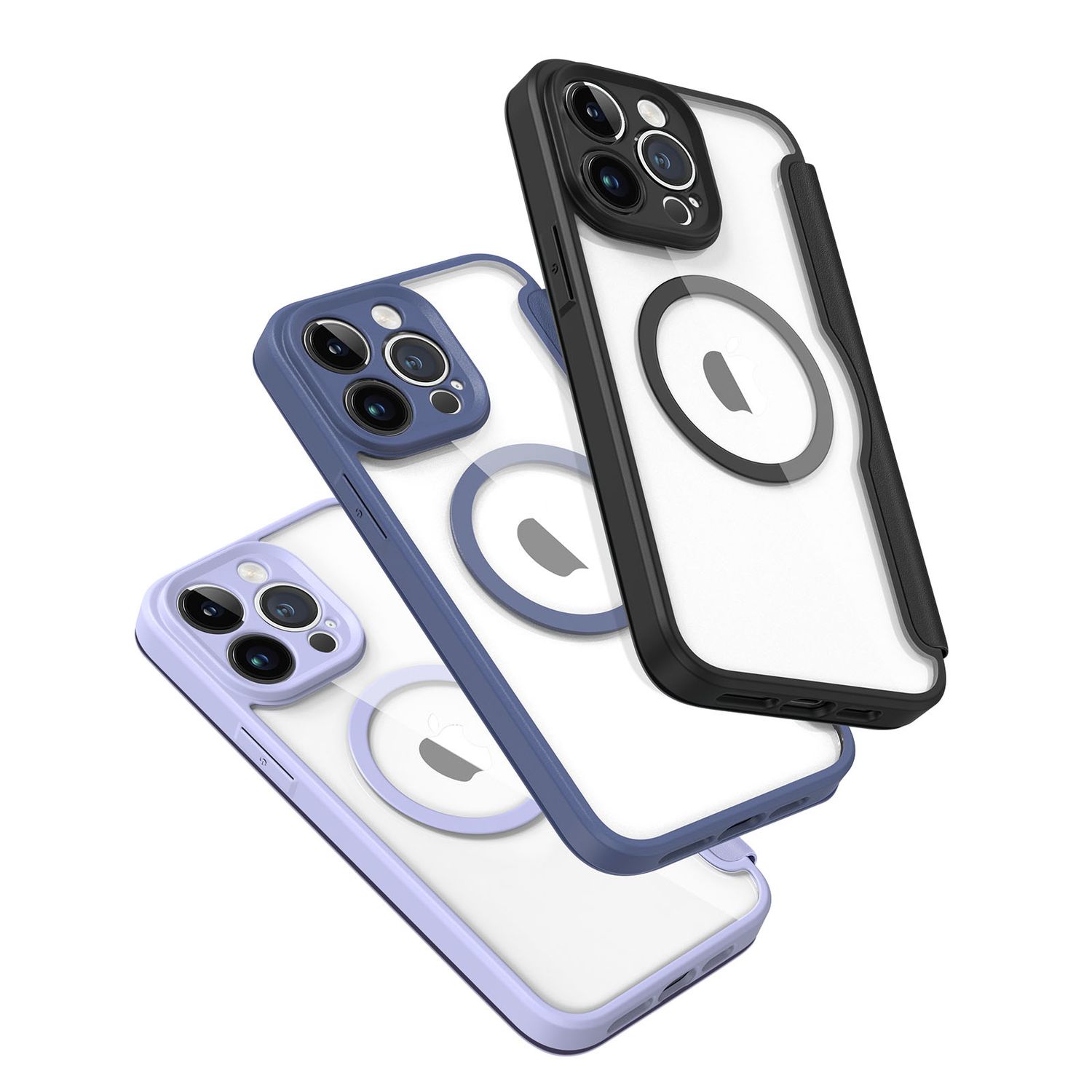 Dux Ducis Skin X Pro iPhone 14 Pro, Black - view 2