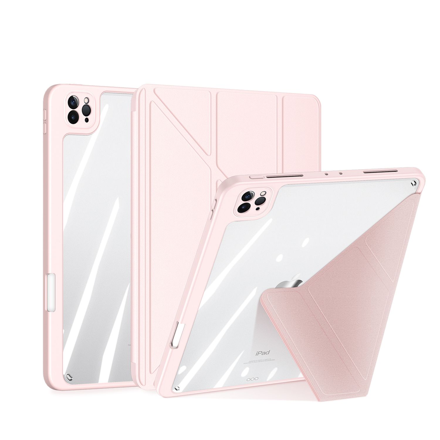 DuxDucis iPad Pro 11 (2018/2020/2021/2022) Magi Case, Pink