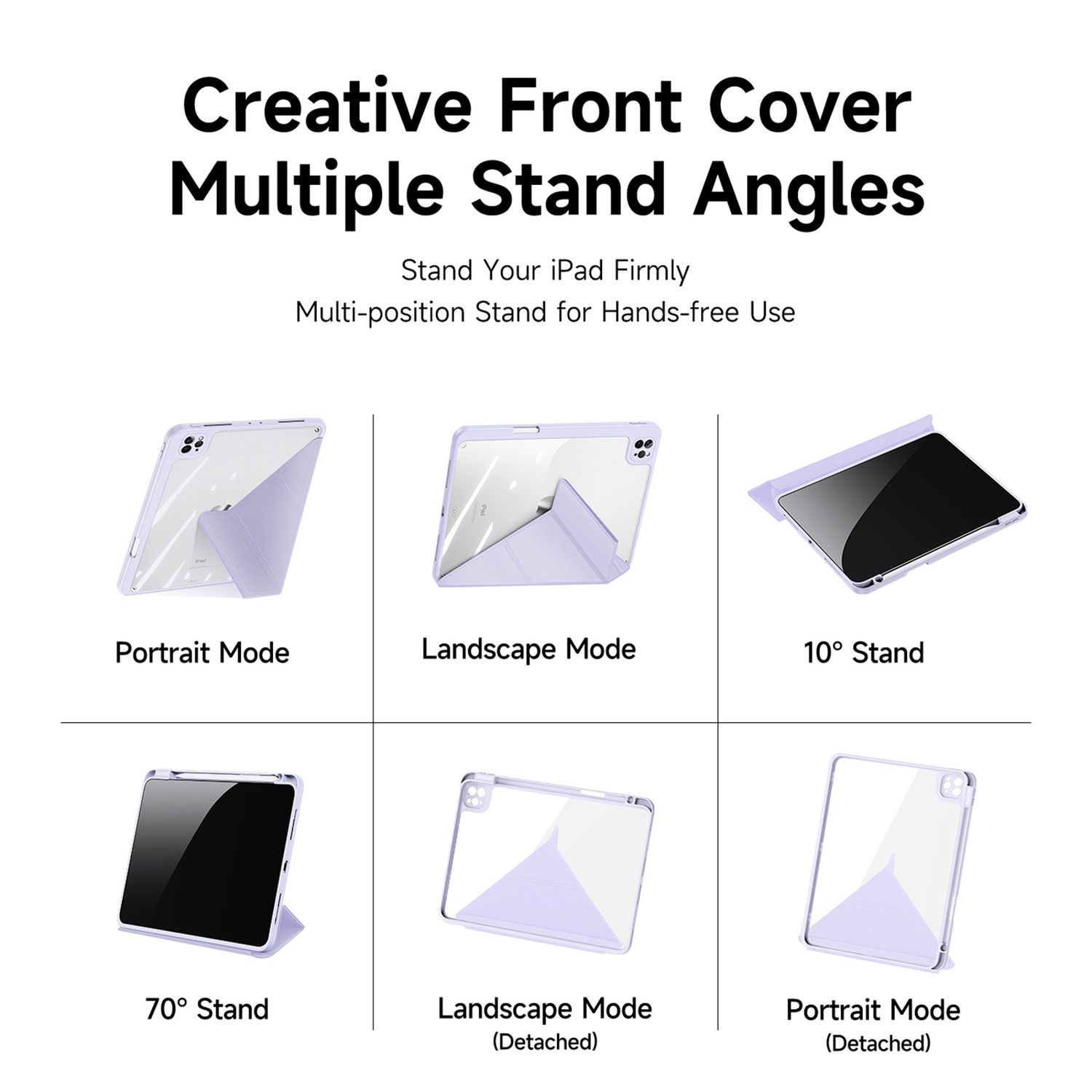 DuxDucis iPad Pro 11 (2018/2020/2021/2022) Magi Case, Pink