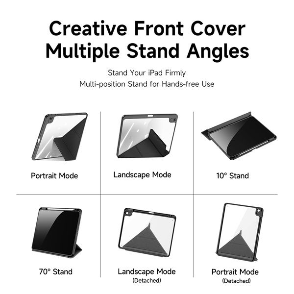 DuxDucis iPad (10th gen), Black