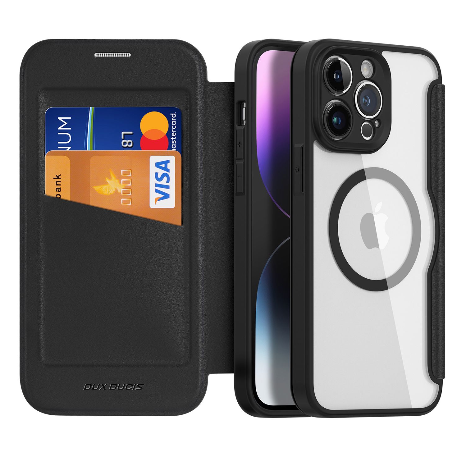 Dux Ducis Skin X Pro iPhone 14 Pro, Black - view 1