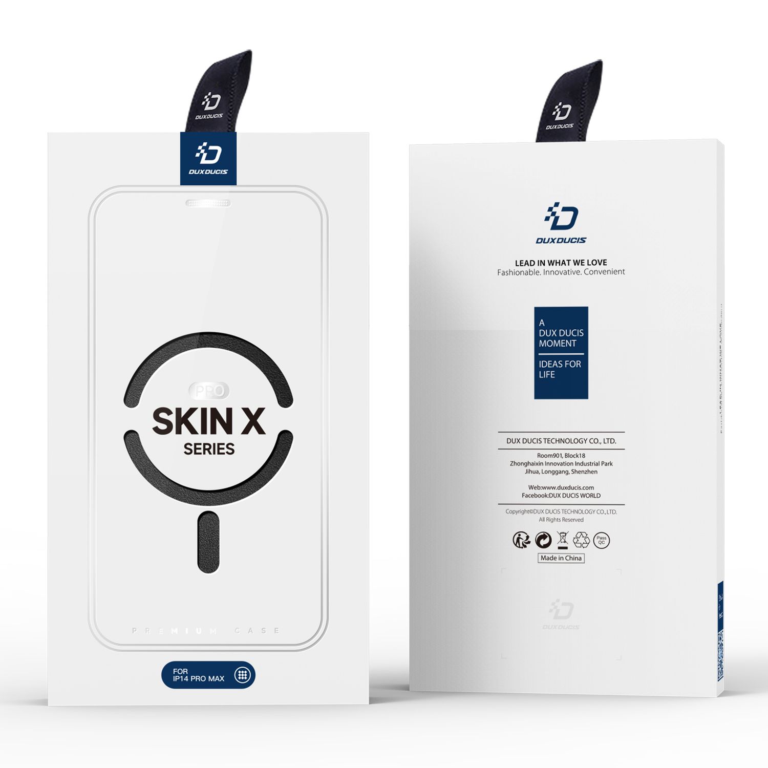 Dux Ducis Skin X Pro iPhone 14 Pro, Black - view 3