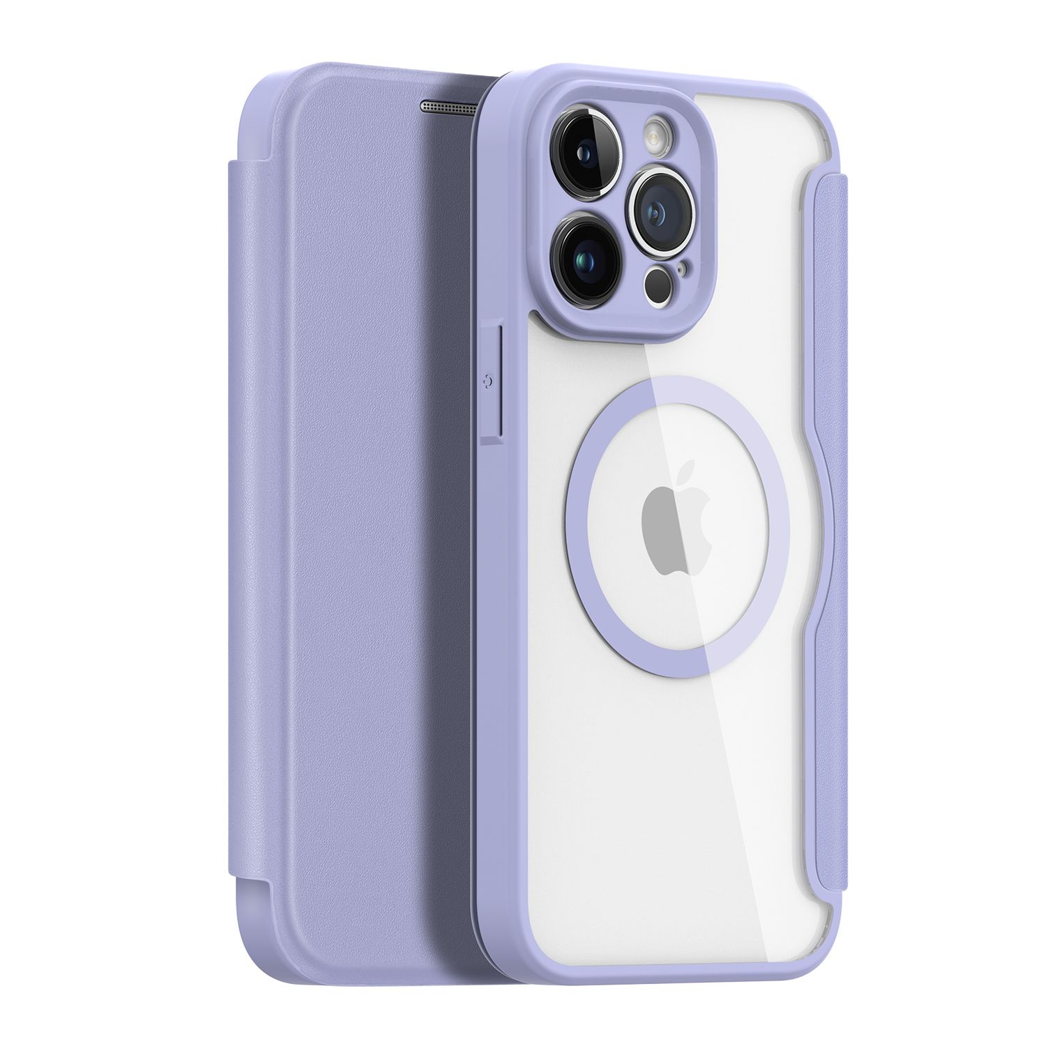 DuxDucis Skin X Pro iPhone 14 Pro Max Purple