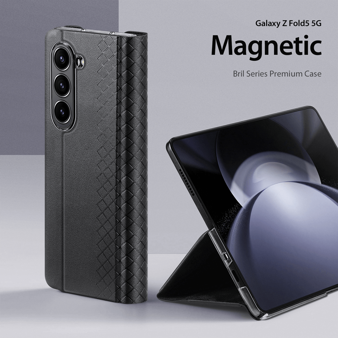 Dux Ducis Bril Samsung Z Fold 5 Black