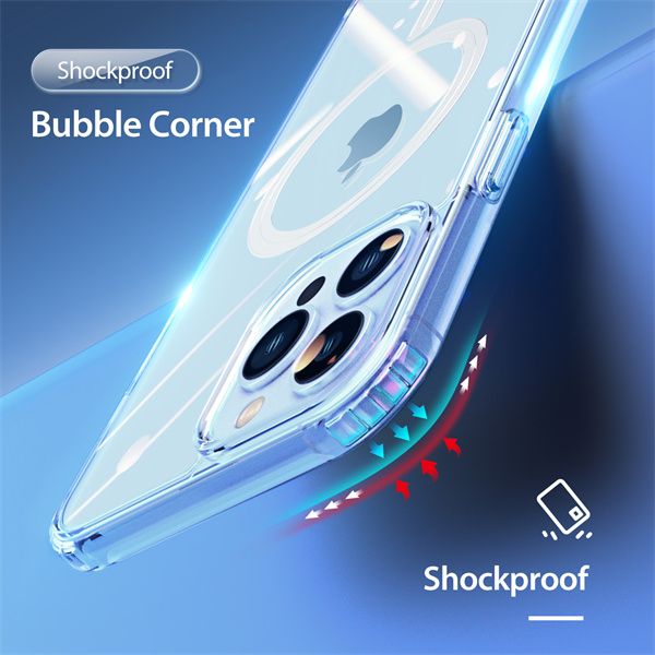 Dux Ducis iPhone 14 Pro Max Clin Mag Case, Transparent - view 1