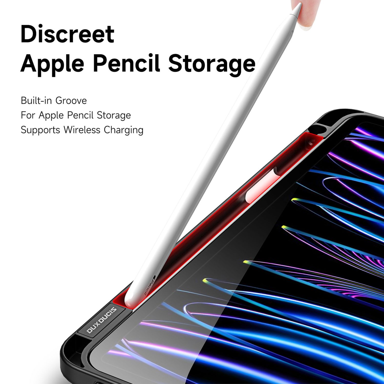 DuxDucis iPad Pro 11 (2018/2020/2021/2022) Magi Case, Pink