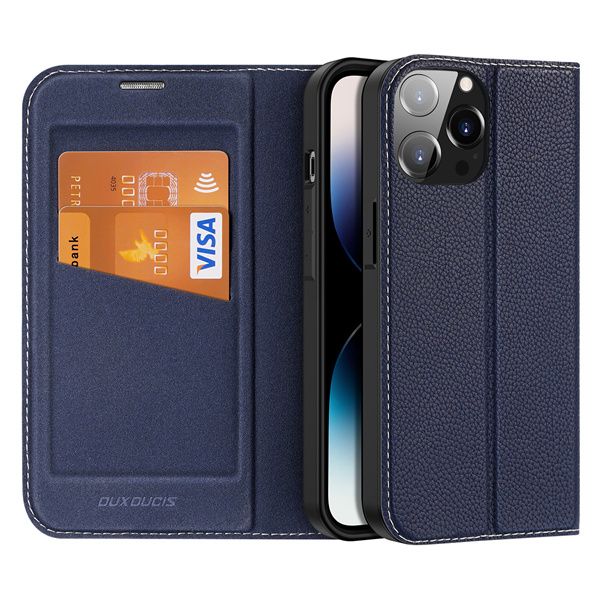 DuxDucis Skin X2 iPhone 14 Pro Max Blue