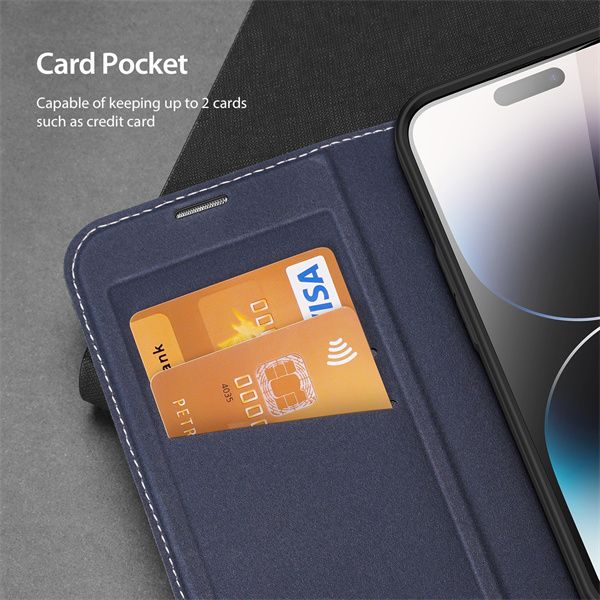 DuxDucis Skin X2 iPhone 14 Pro Max Blue