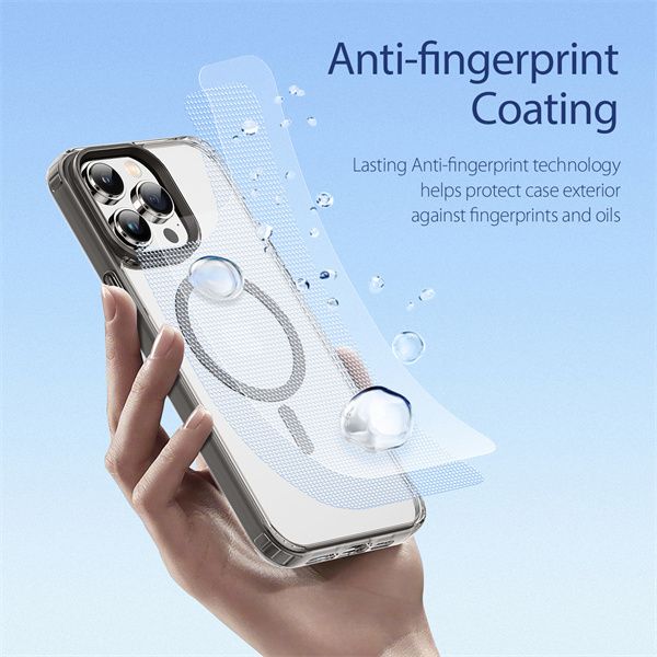 Dux Ducis iPhone 14 Pro Max Clin Mag Case, Transparent - view 2