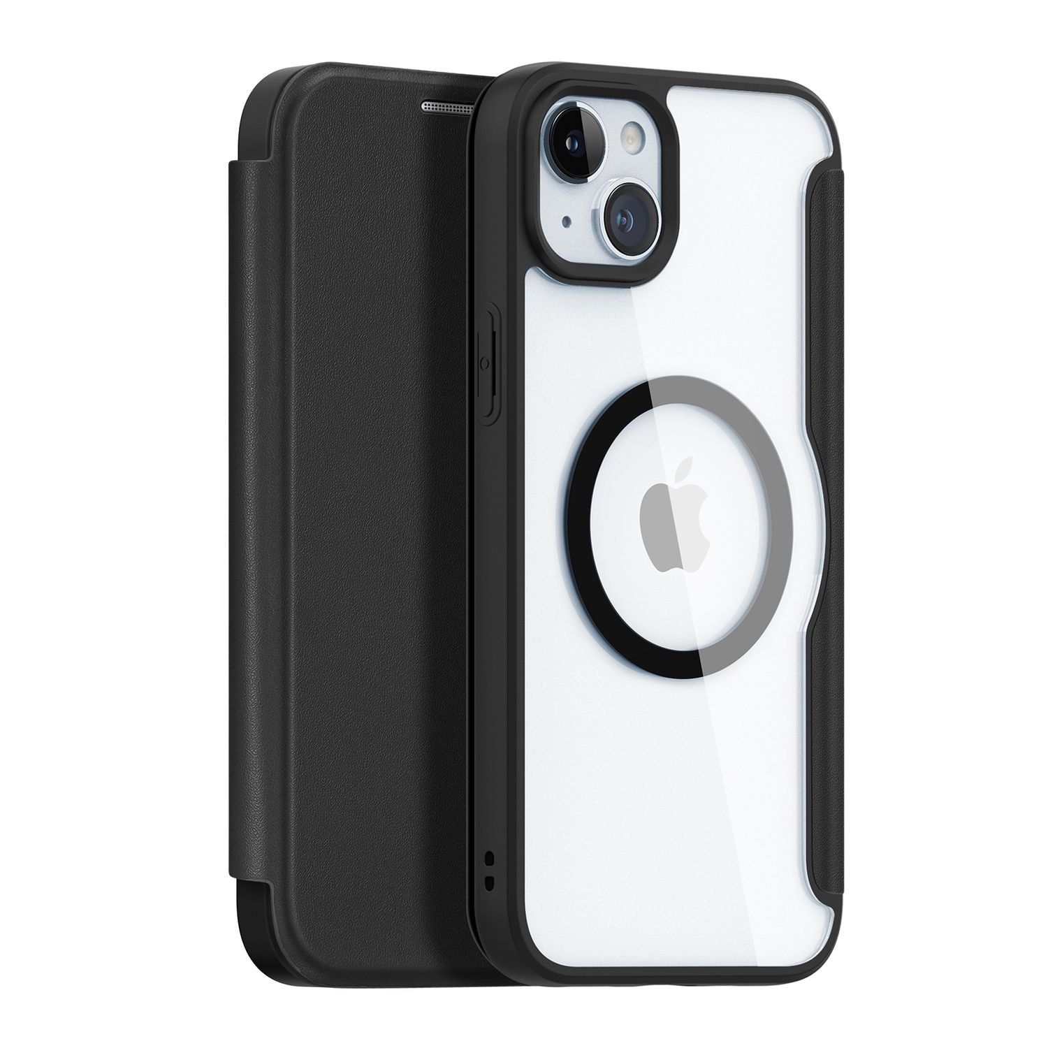 DuxDucis iPhone 15 Plus Skin Pro,Black