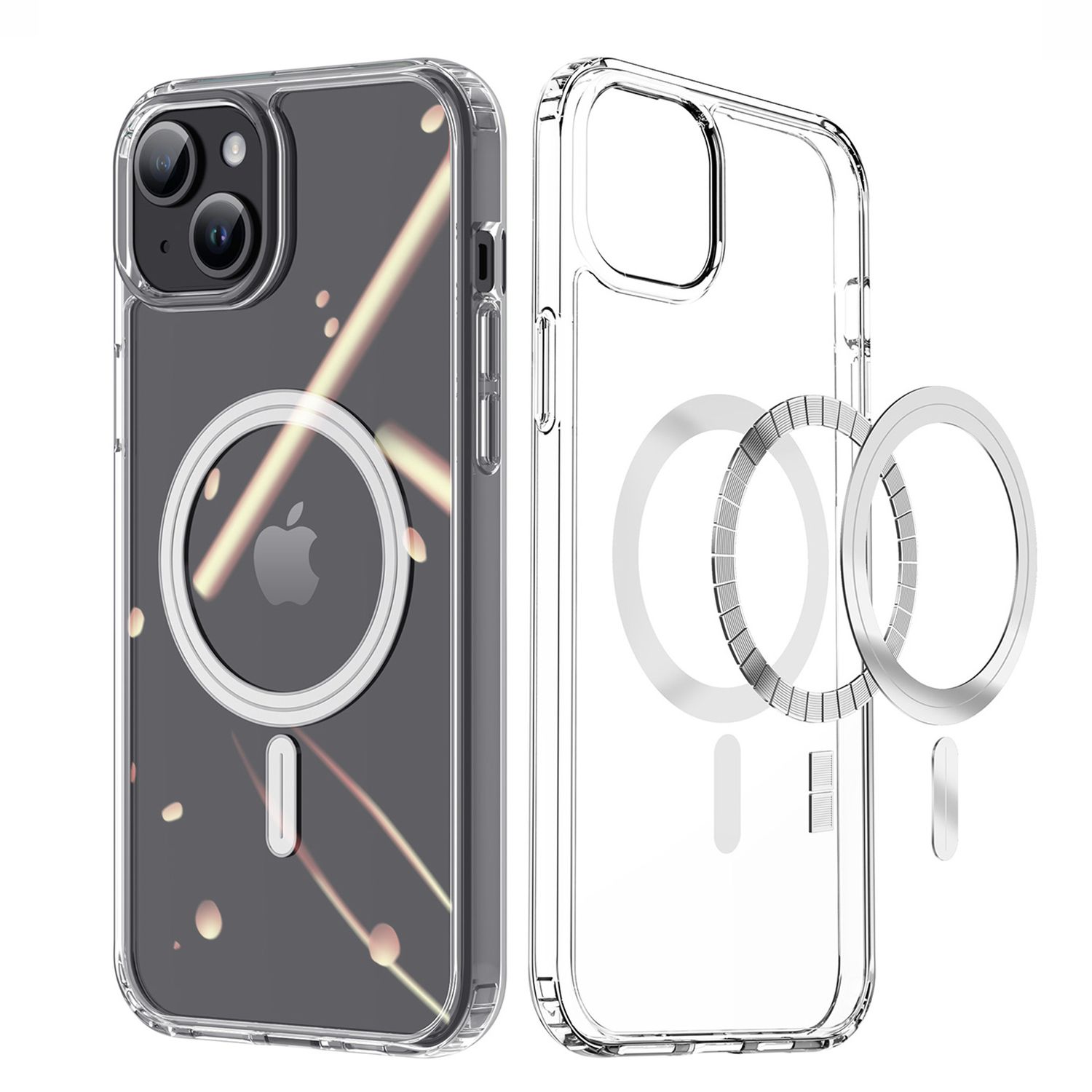 Dux Ducis iPhone 15 Plus Clin with MagSafe, Transparent