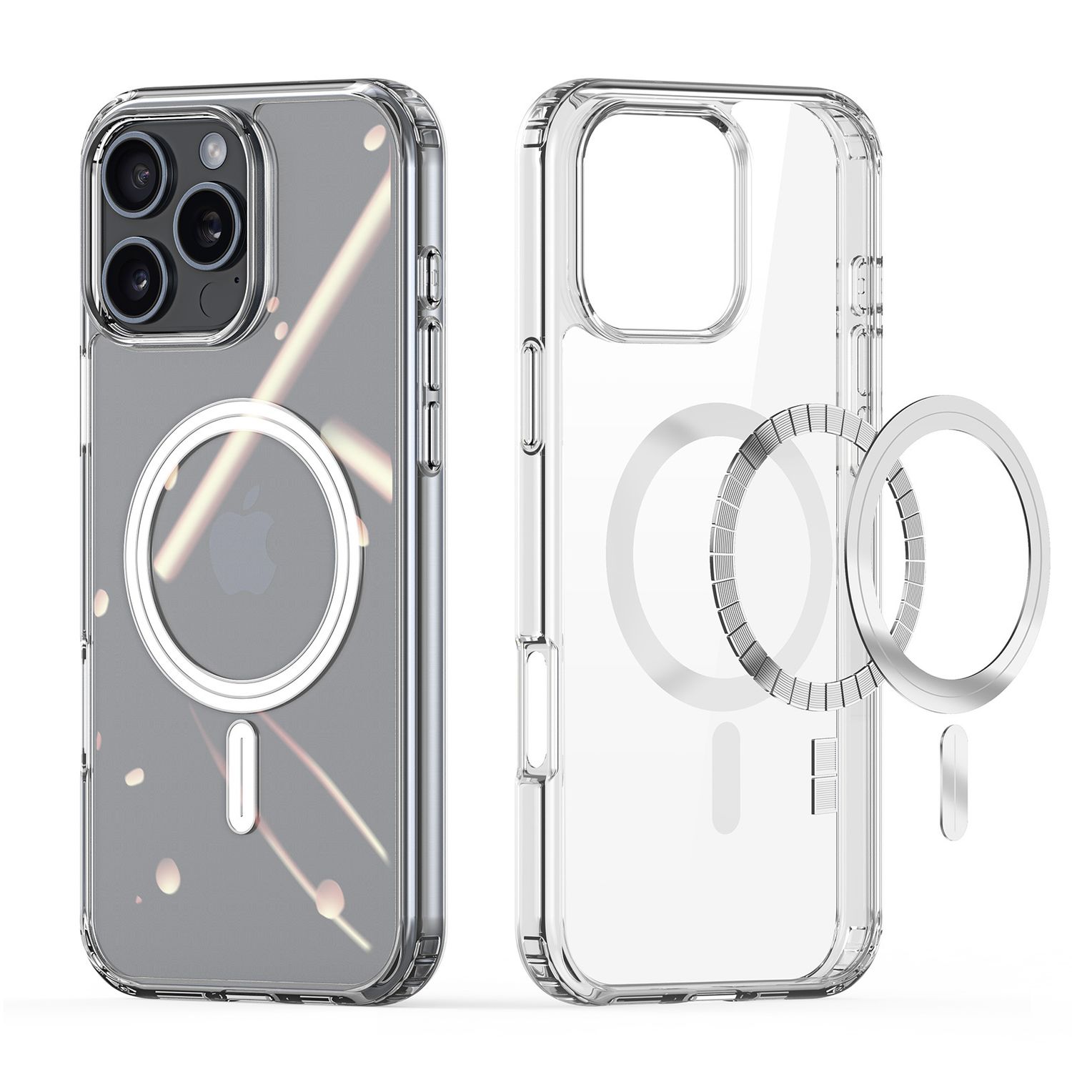DUX DUCIS iPhone 16 Pro Clin Series MagSafe Case, Clear