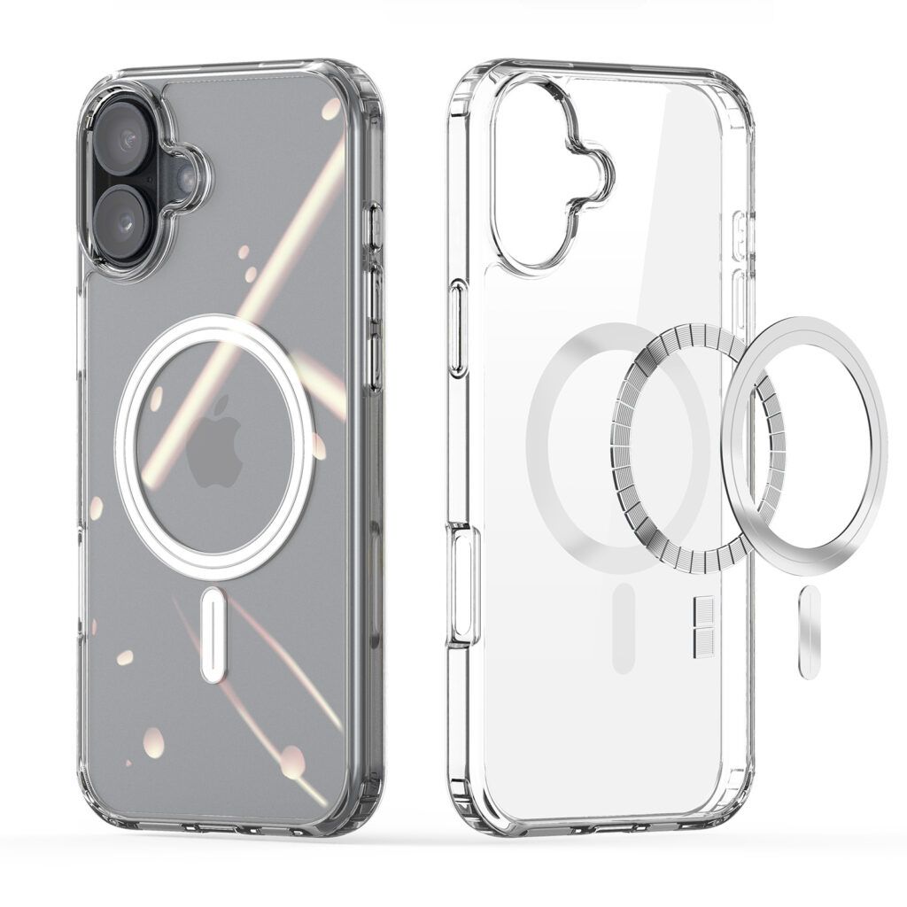 DUX DUCIS iPhone 16 Clin Series MagSafe Case, Clear