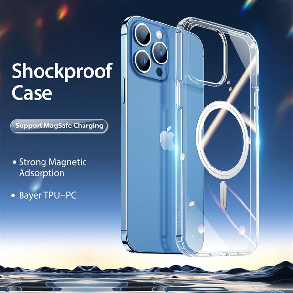 Dux Ducis iPhone 13 Pro Max Clin Mag Case, Transparent - view 1