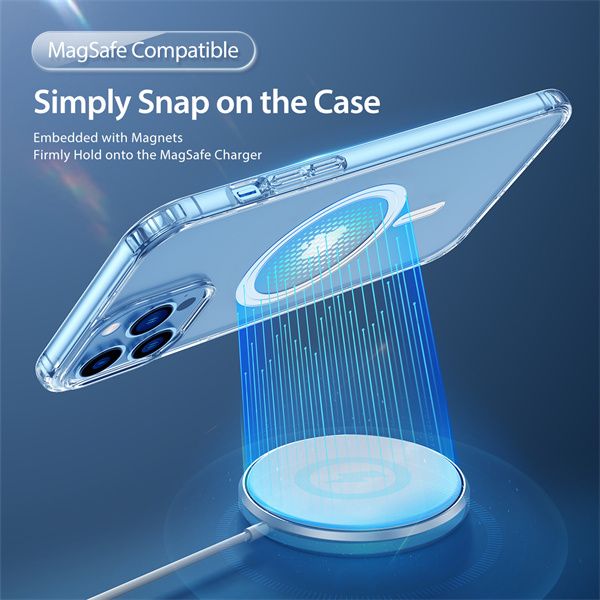 Dux Ducis iPhone 13 Pro Max Clin Mag Case, Transparent - view 2