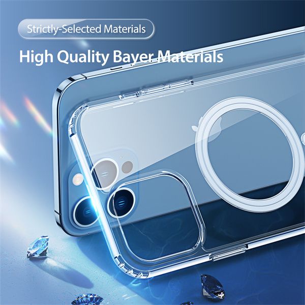 Dux Ducis iPhone 13 Pro Max Clin Mag Case, Transparent - view 4
