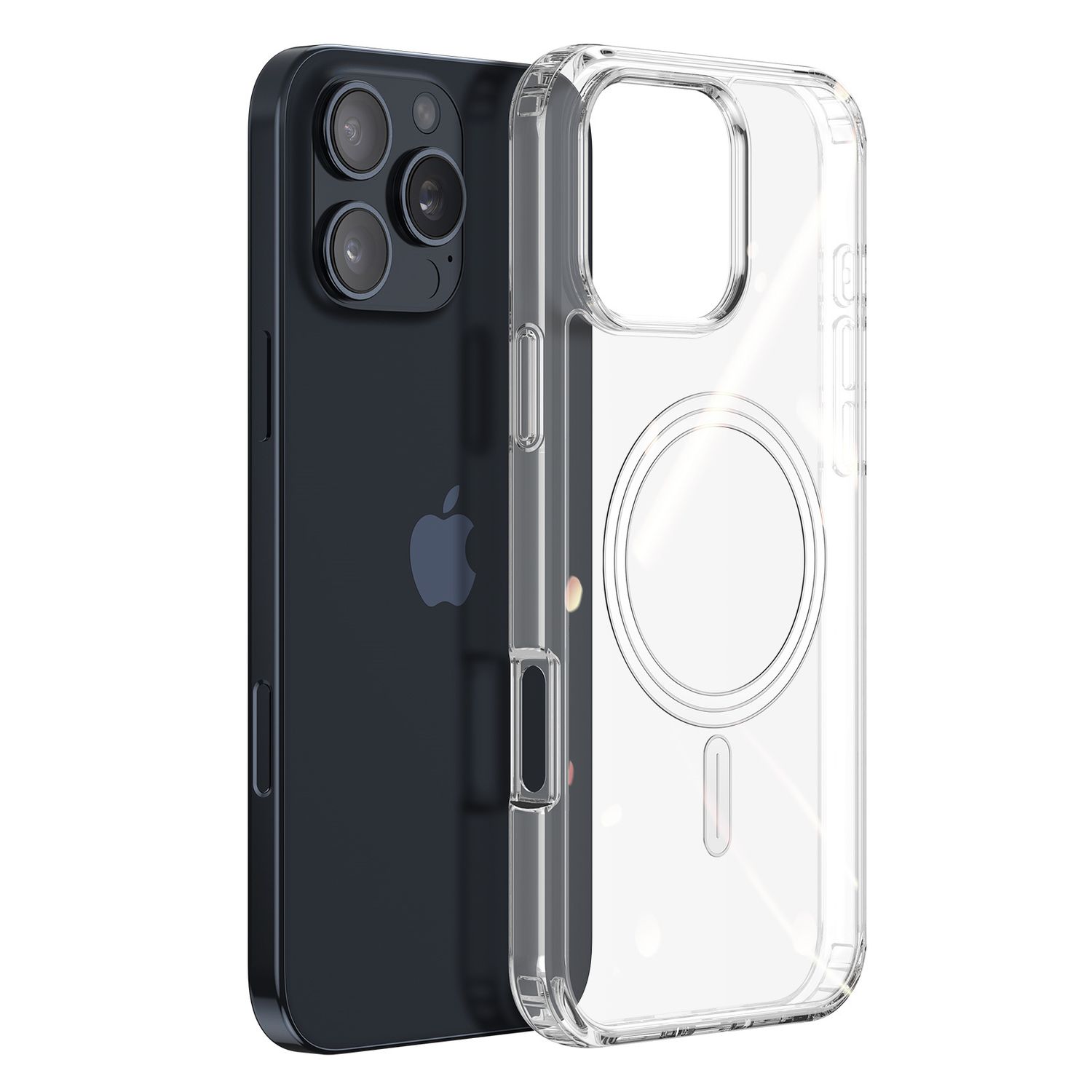 DUX DUCIS iPhone 16 Pro Clin Series MagSafe Case, Clear - view 2