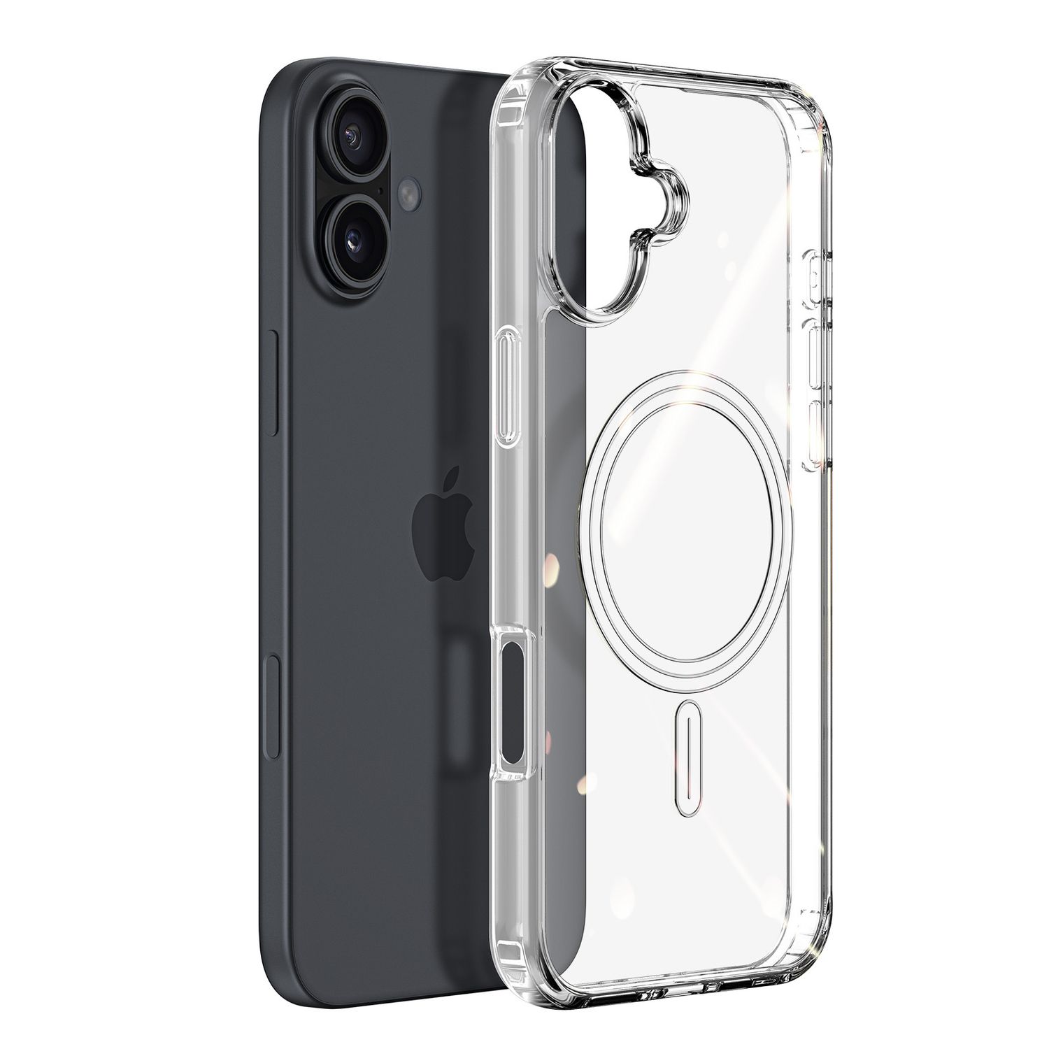 DUX DUCIS iPhone 16 Clin Series MagSafe Case, Clear - view 1