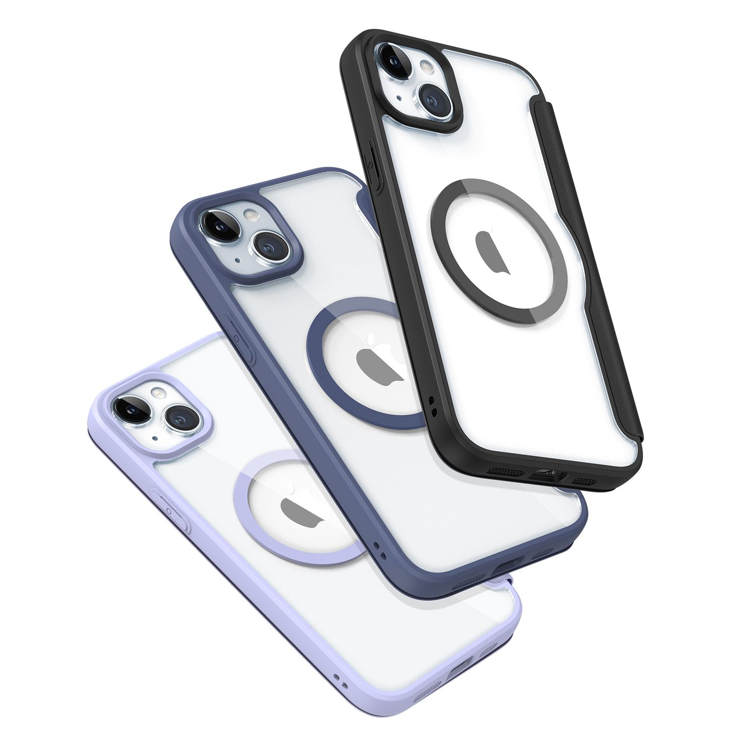 Dux Ducis iPhone 15 Skin Pro,Black - view 2
