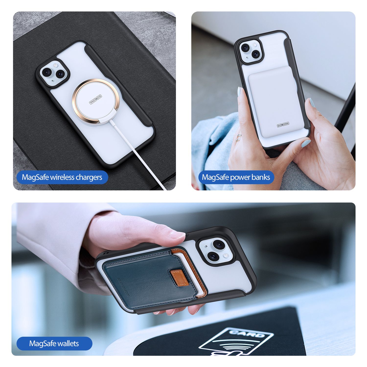 Dux Ducis iPhone 15 Skin Pro,Black - view 4