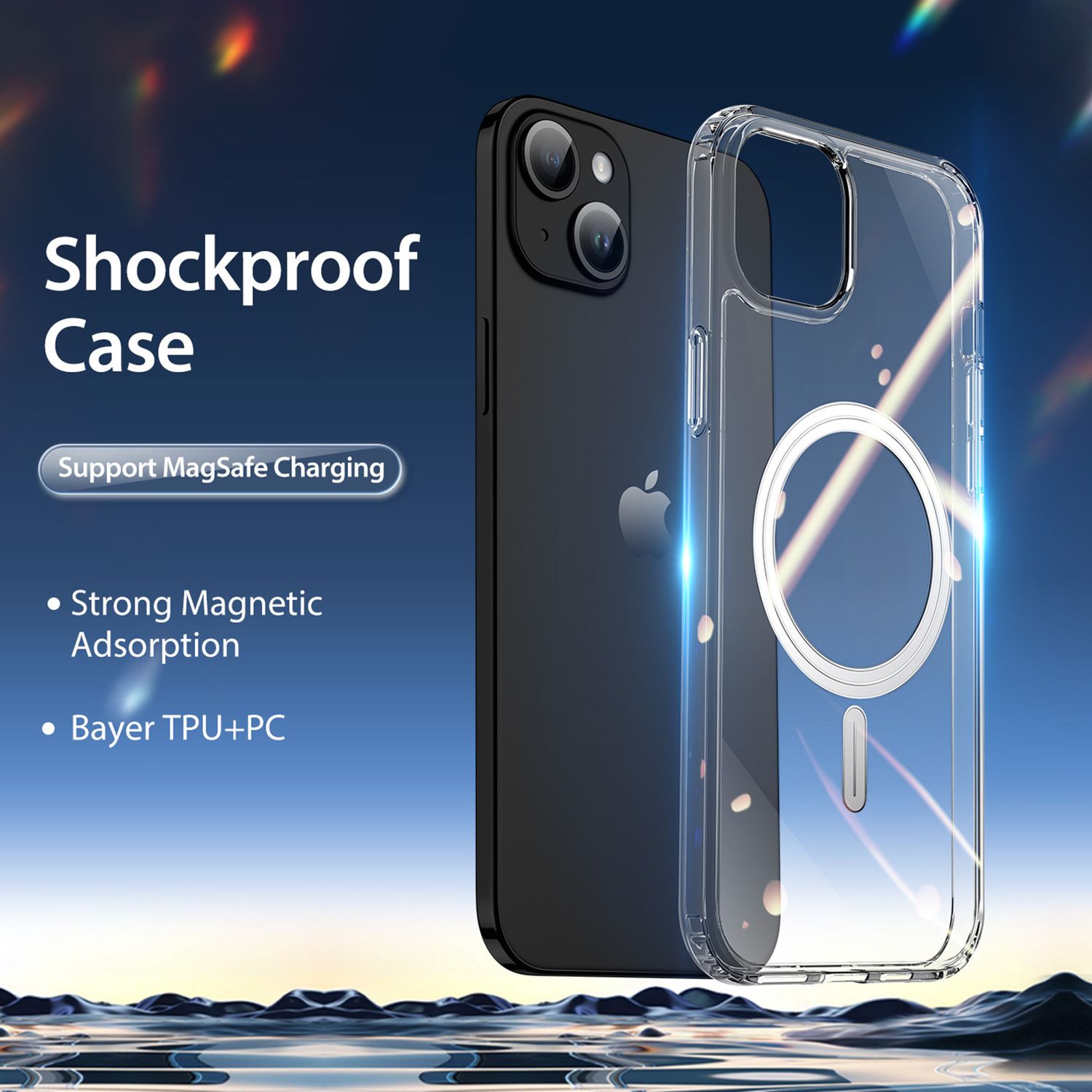 Dux Ducis iPhone 15 Plus Clin with MagSafe, Transparent - view 1