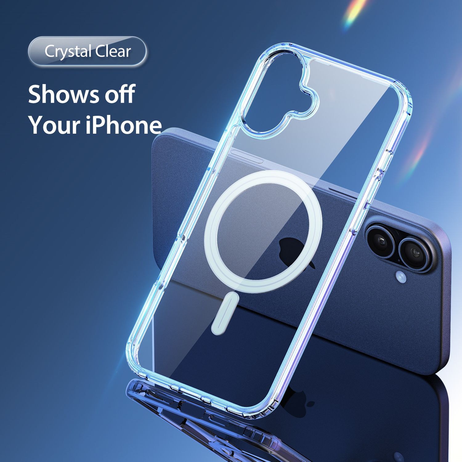 DUX DUCIS iPhone 16 Clin Series MagSafe Case, Clear - view 5