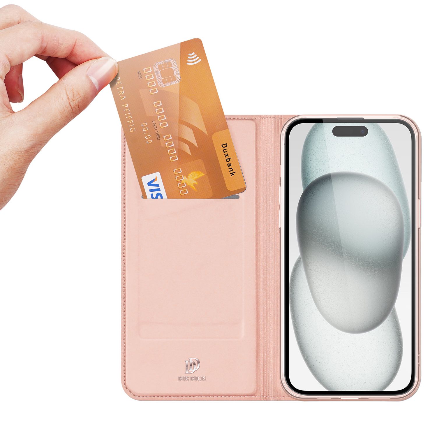Dux Ducis iPhone 15 Skin Pro,Rose - view 1