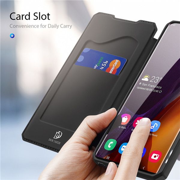 Dux Ducis Samsung Galaxy Note 20 Utlra Skin X Case, Black