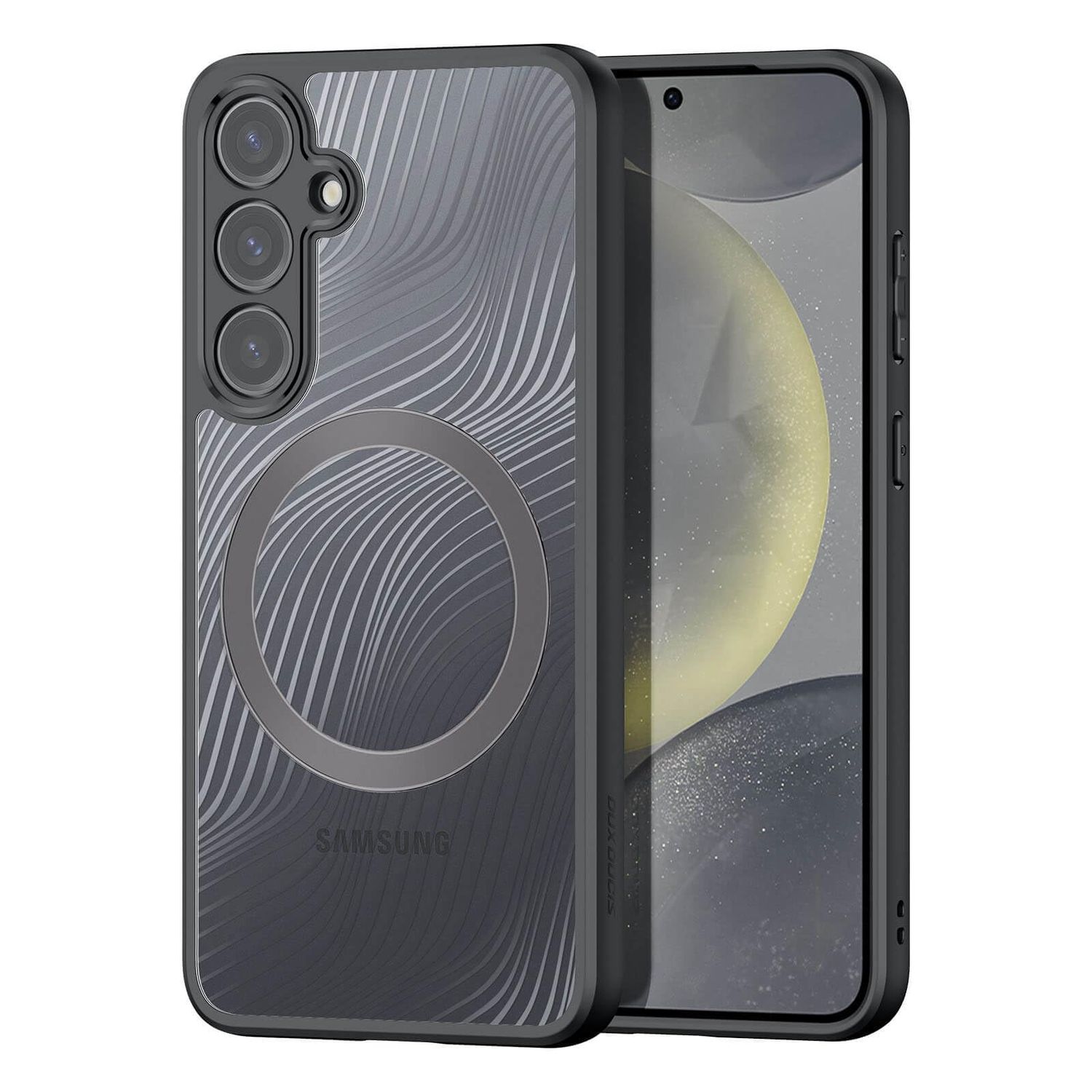 Dux Ducis S24+ AIMO with MageSafe, Black