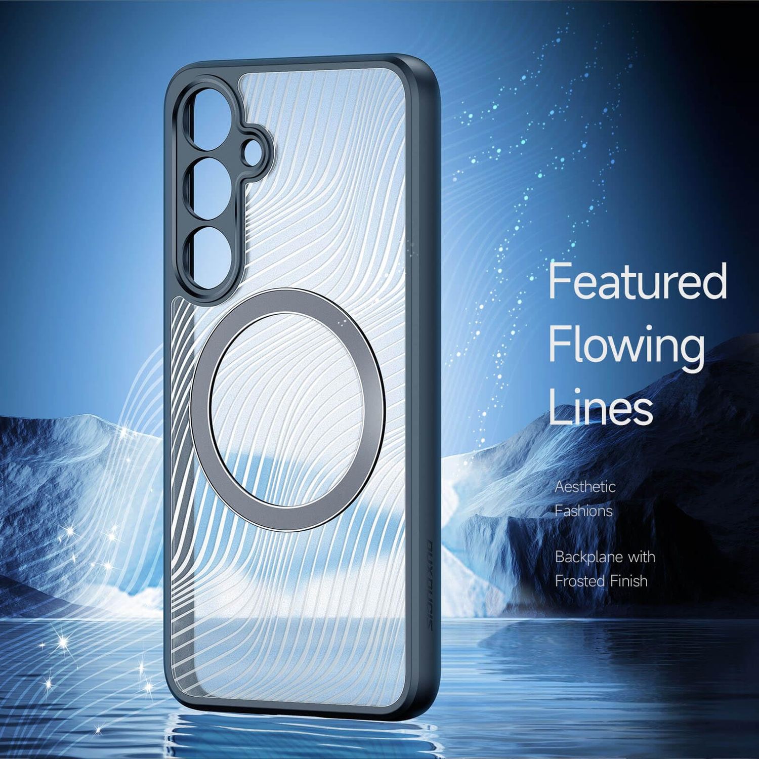 Dux Ducis S24+ AIMO with MageSafe, Black