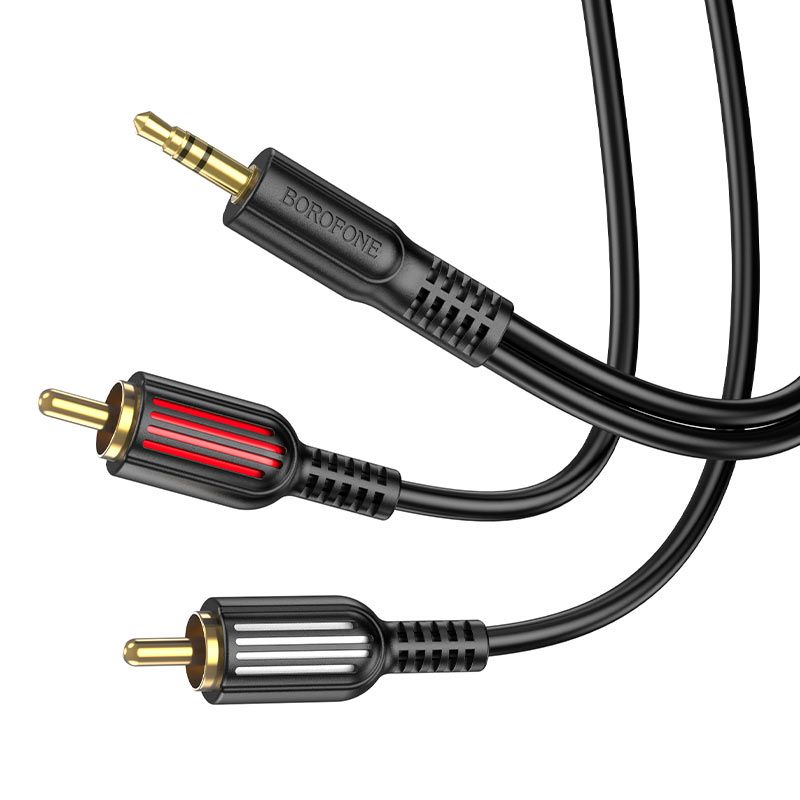 Borofone BL11 1.5m 3.5mm to 2 RCA Cable
