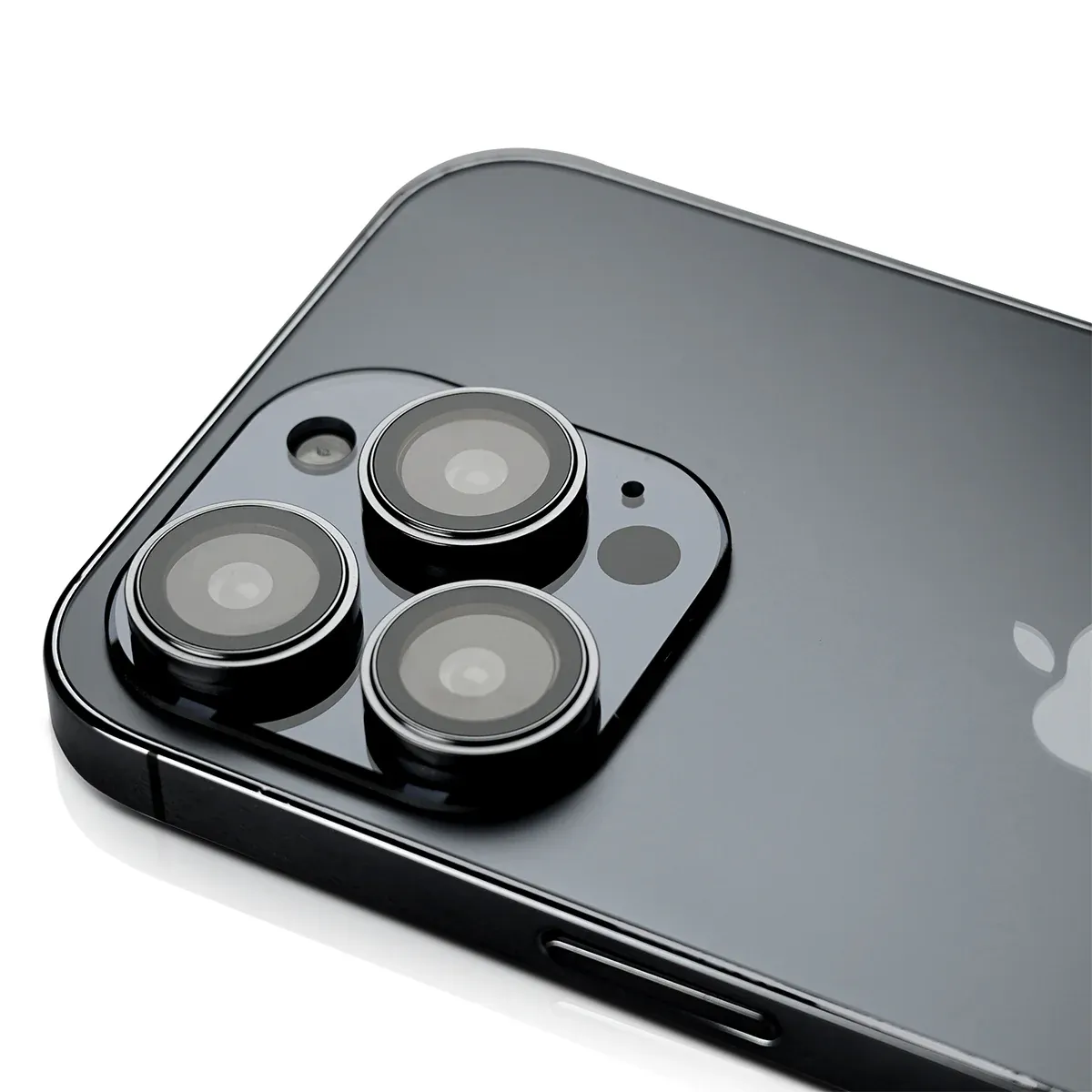 Anank iPhone 14 Pro/14 Pro Max AR Circle lens Guard Lens Protector, Graphite