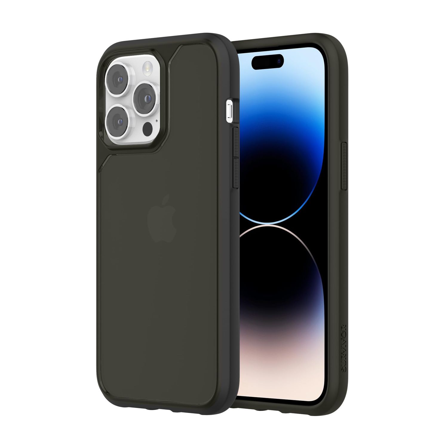 Survivor iPhone 14 Pro Max Strong Black
