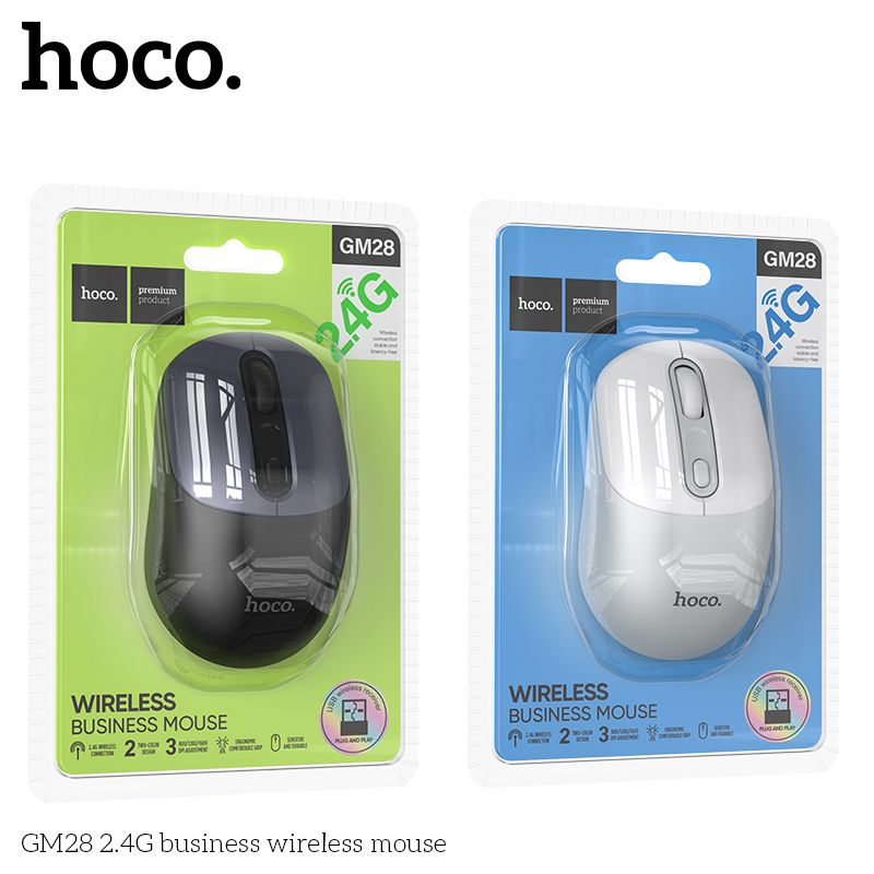 TDG GM28 2.4G/BlueTooth Wireless Mouse