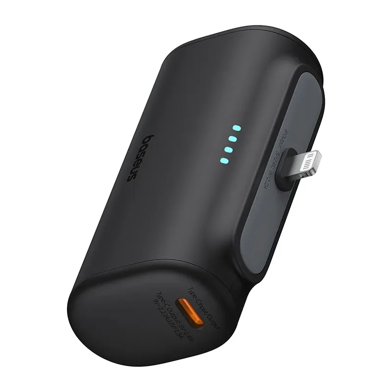 Baseus Compact FC Power Bank 5,000mAh 20W Cluster Black