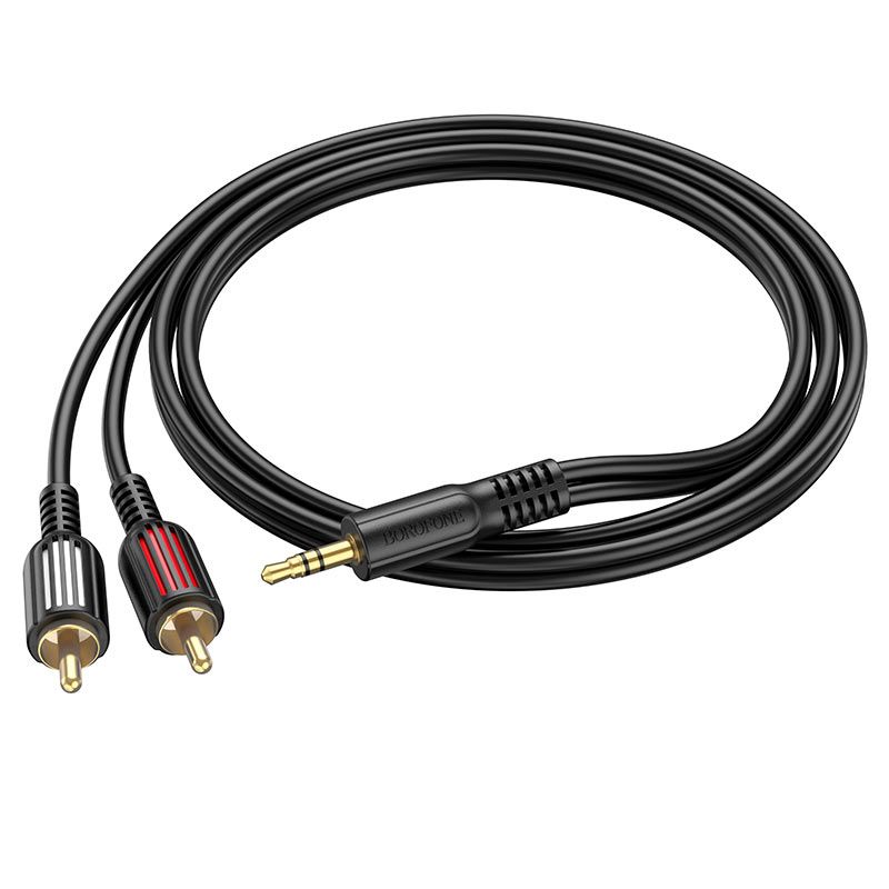 Borofone BL11 1.5m 3.5mm to 2 RCA Cable