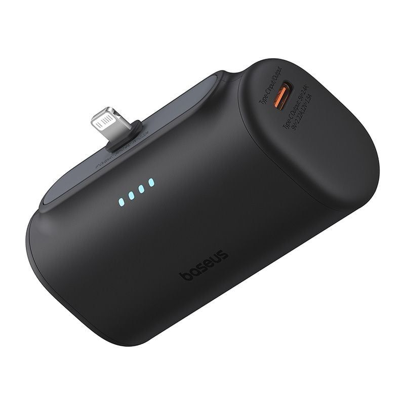 Baseus Compact FC Power Bank 5,000mAh 20W Cluster Black