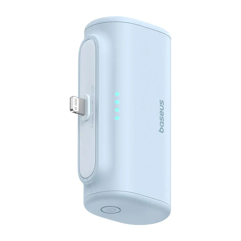 Baseus Compact Fast Charging Power Bank 5,000mAh 20W Galaxy Blue
