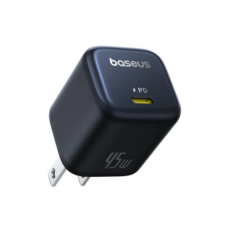 Baseus PicoGo Charger PD 45W 1C, Black