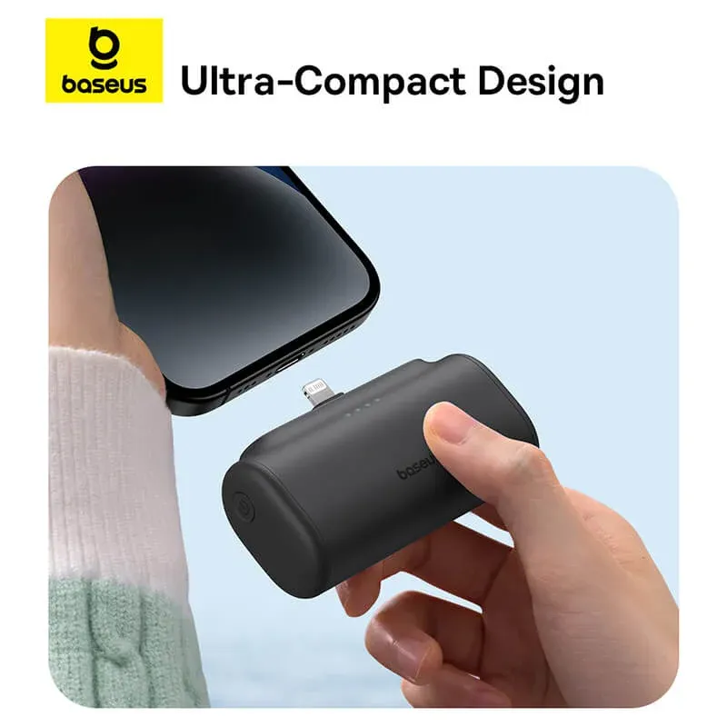 Baseus Compact FC Power Bank 5,000mAh 20W Cluster Black