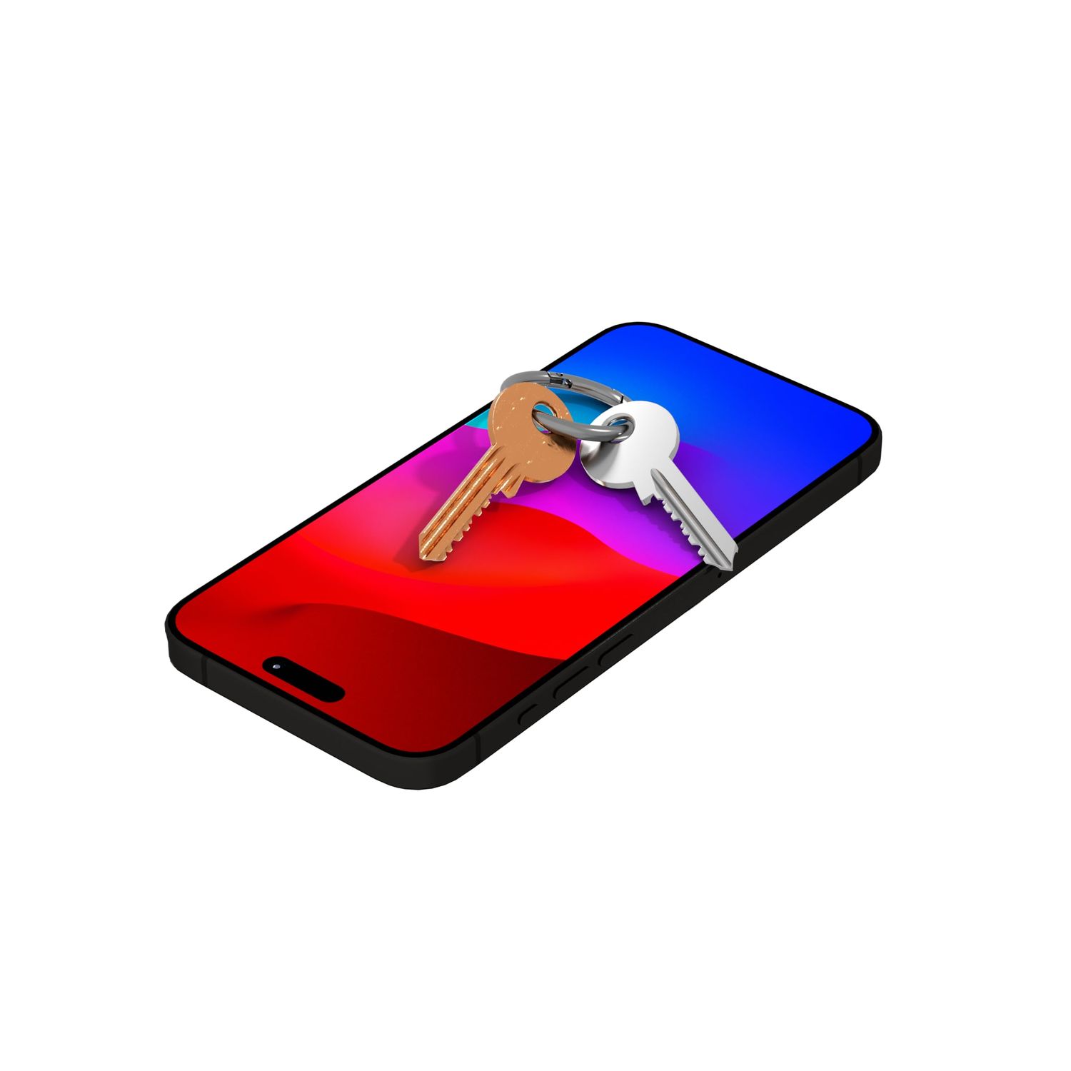 Cygnett OpticShield Screen Protector for iPhone 15 Pro - view 1