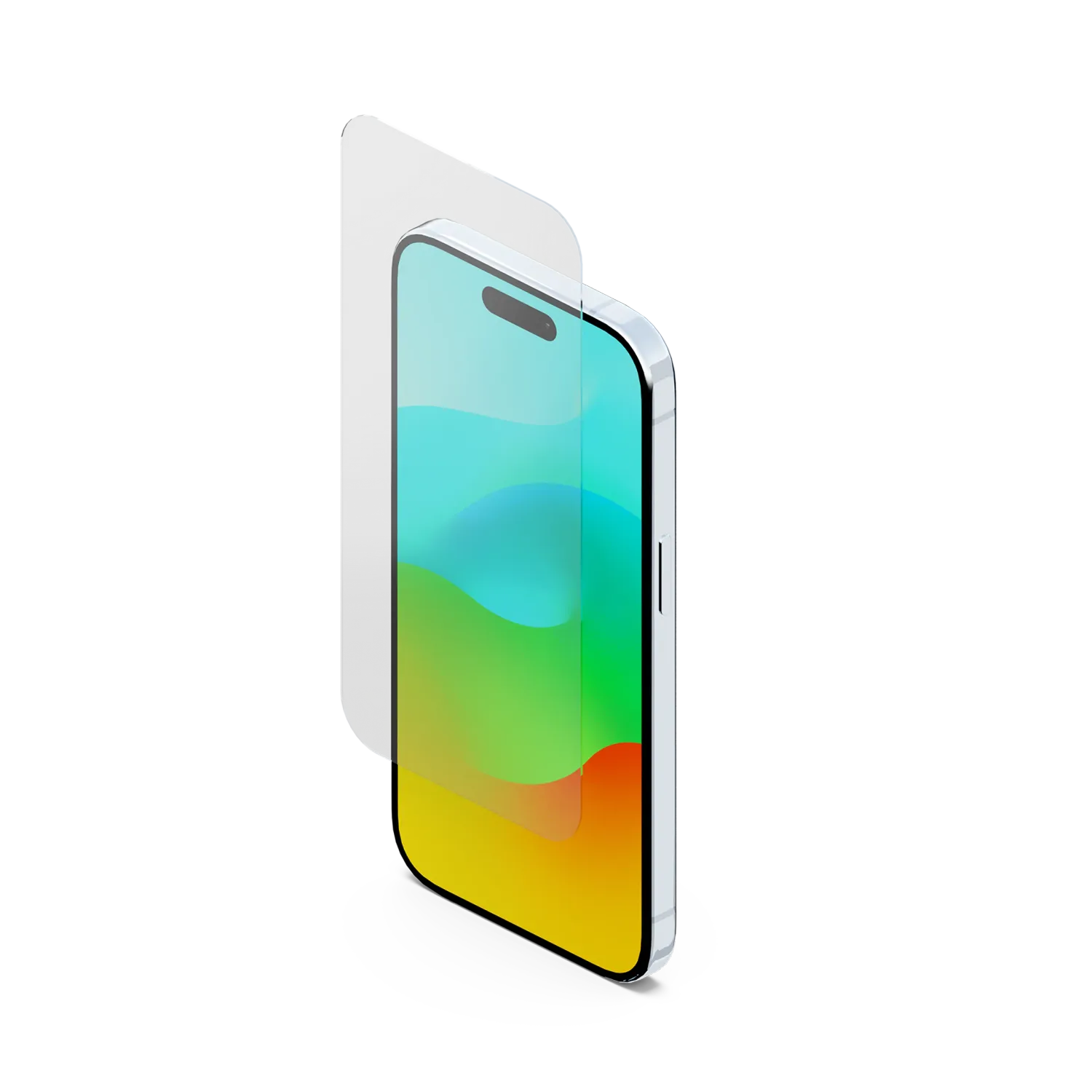Cygnett OpticShield Screen Protector for iPhone 15 Pro - view 2