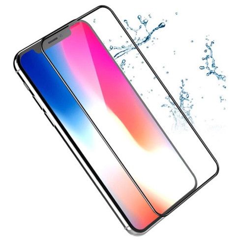 Devia iPhone X Tempered Glass (Asahi), Entire View - view 1