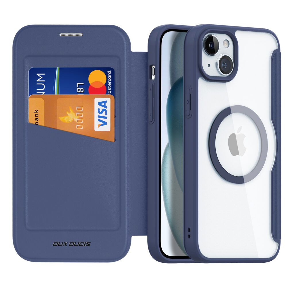 Dux Ducis iPhone 15 Plus Skin Pro,Blue