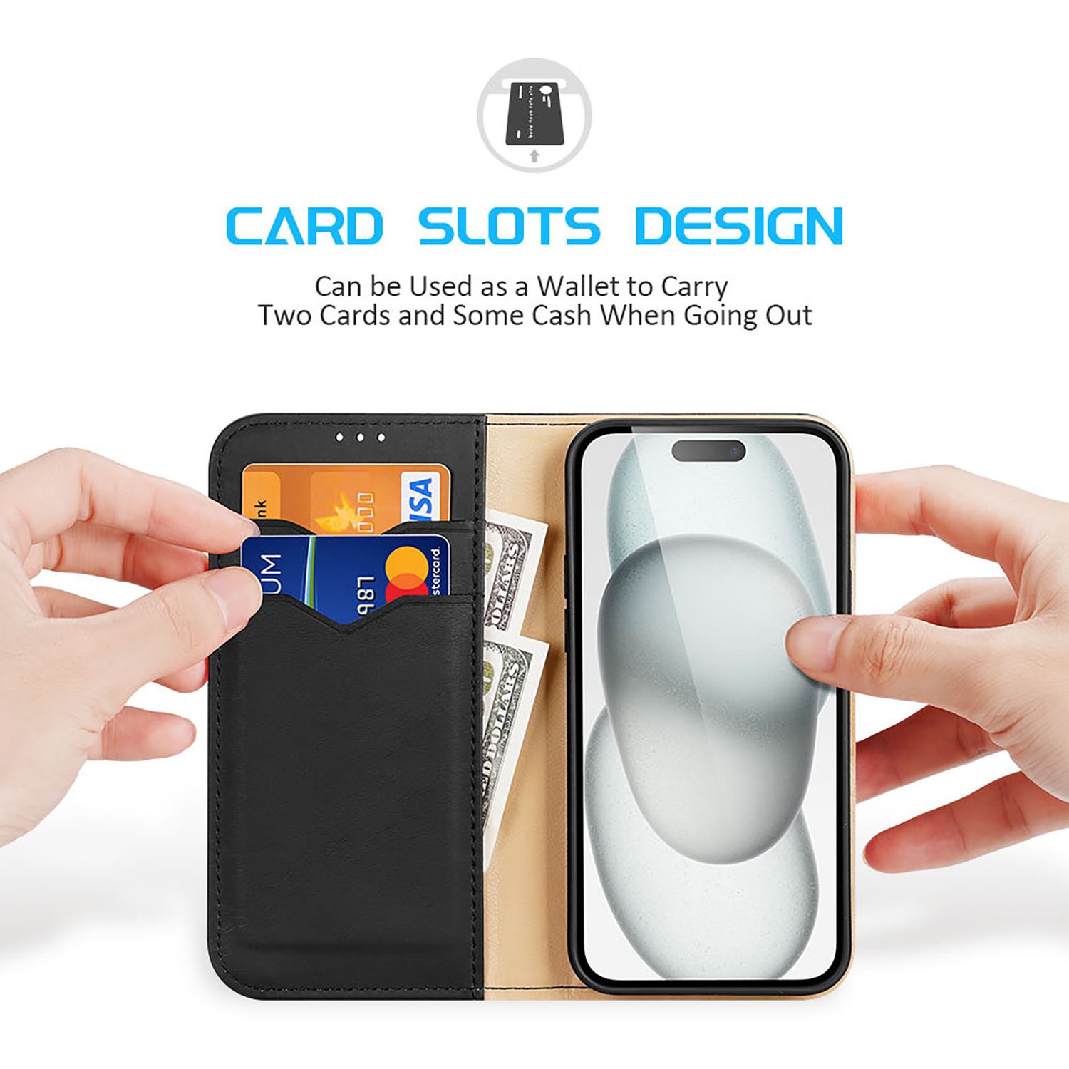 DuxDucis iPhone 15 Plus Skin Pro,Rose