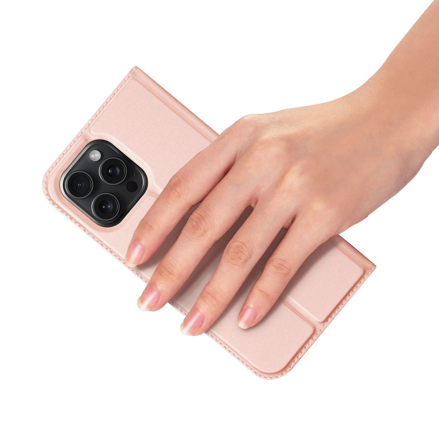 DuxDucis iPhone 15 Pro Skin Pro,Rose