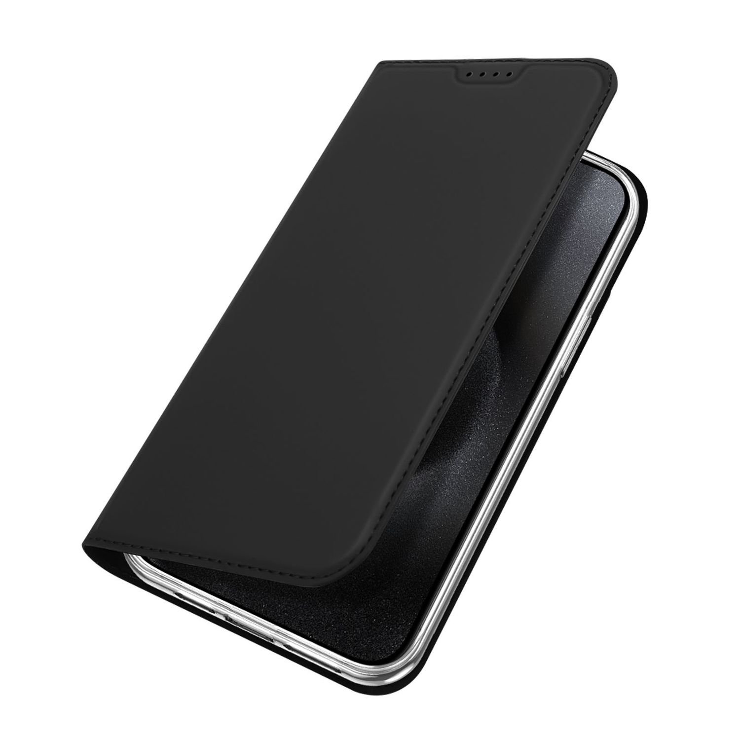 DuxDucis iPhone 15 Pro Skin Pro,Black
