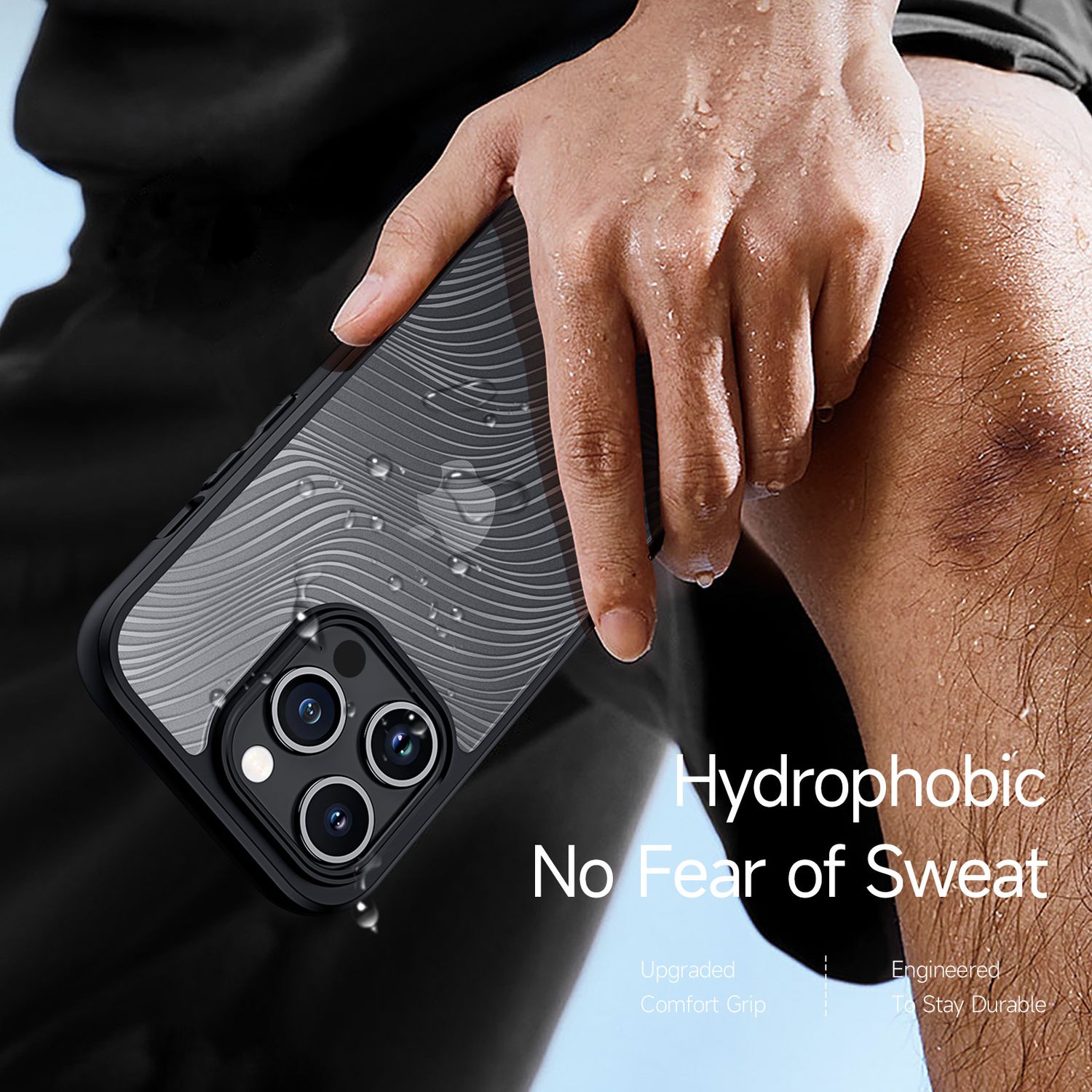 DuxDucis iPhone 15 Pro Aimo, Black